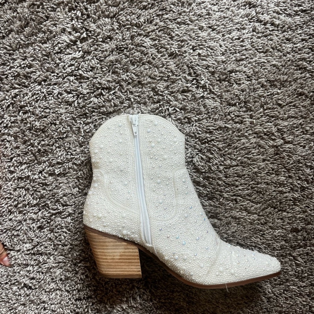 Sparkle short cowboy boots